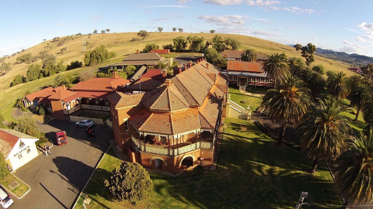 Hermitage Hill Country Retreat Wellington Kültér fotó